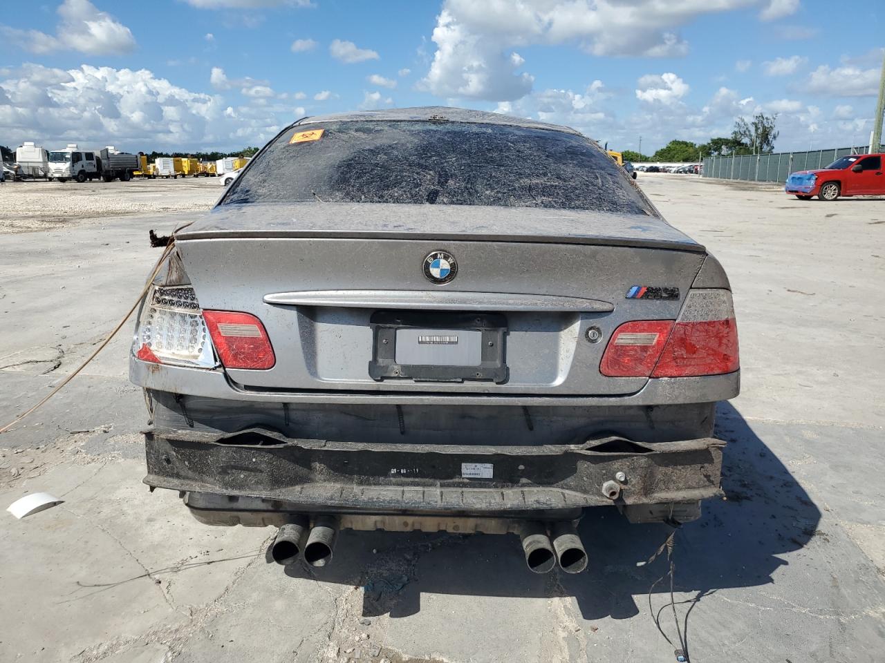 2004 BMW M3 VIN: WBSBL93474JR24799 Lot: 77037844