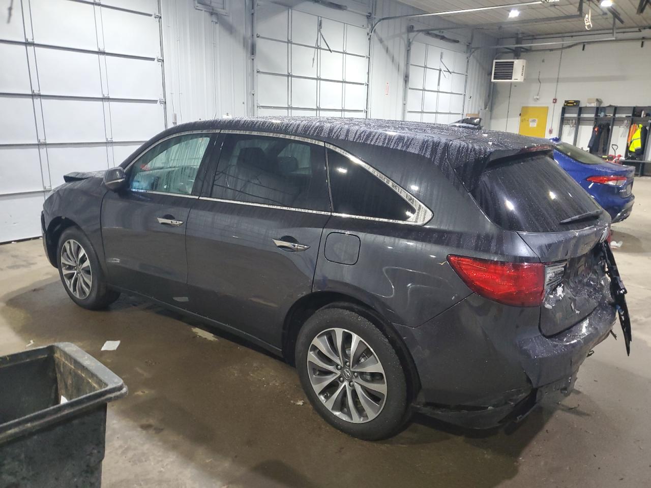 VIN 5FRYD4H45GB058461 2016 ACURA MDX no.2