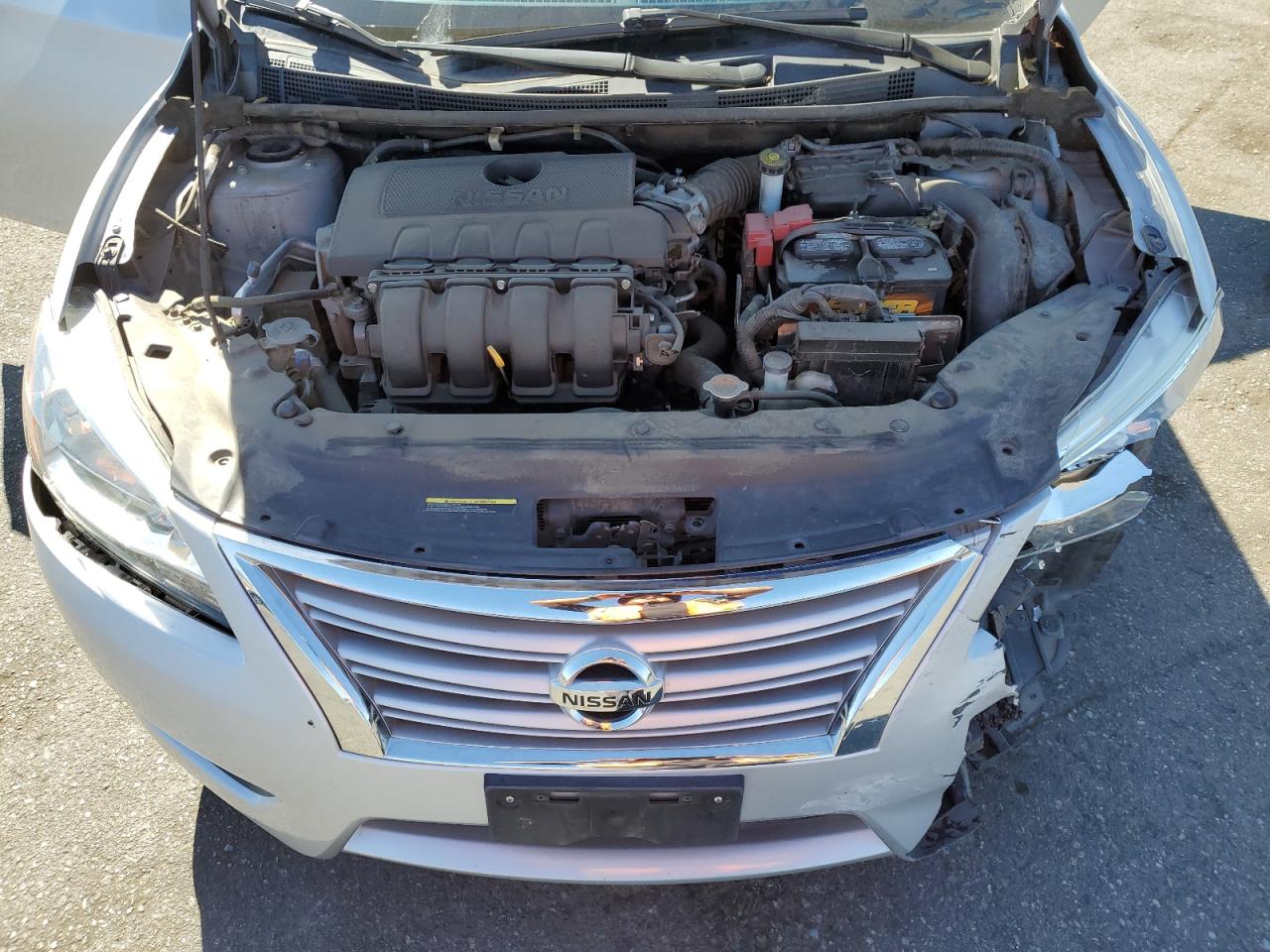 3N1AB7AP5FL689423 2015 Nissan Sentra S