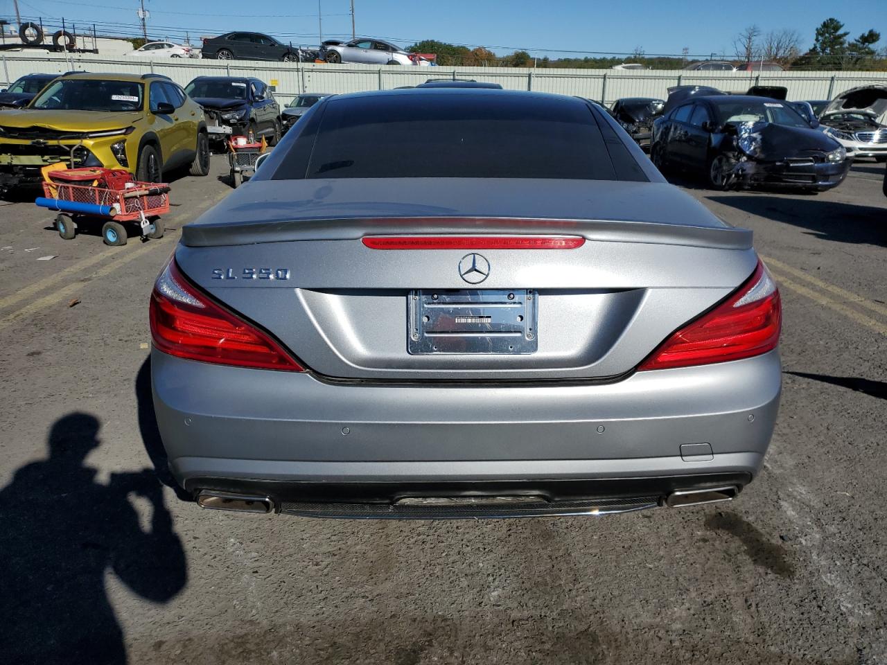 WDDJK7DA0EF022925 2014 Mercedes-Benz Sl 550