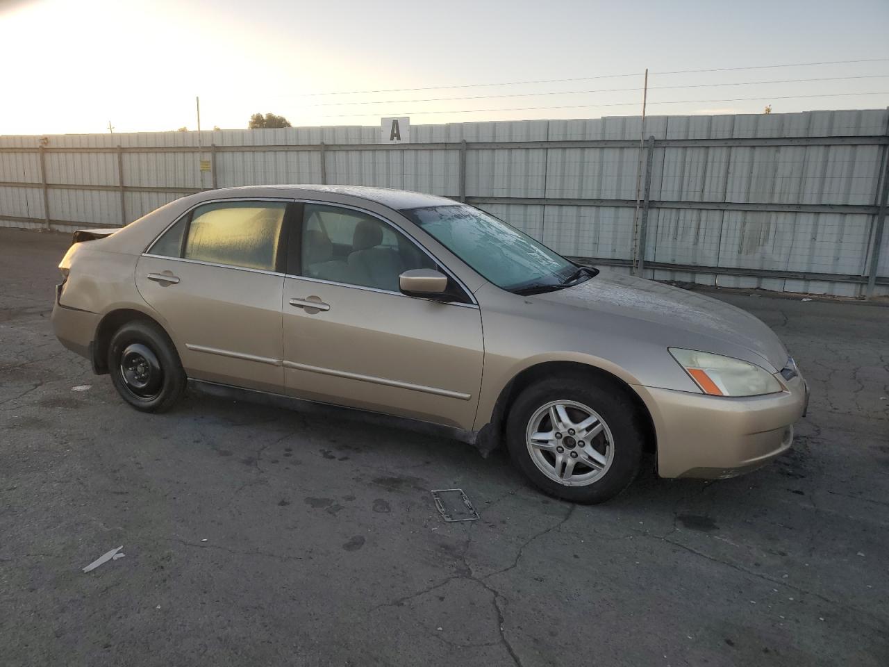 2004 Honda Accord Lx VIN: 1HGCM56374A129757 Lot: 76578944