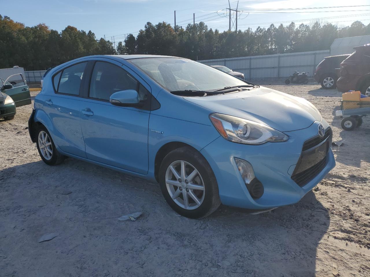 2015 Toyota Prius C VIN: JTDKDTB31F1088825 Lot: 78321904