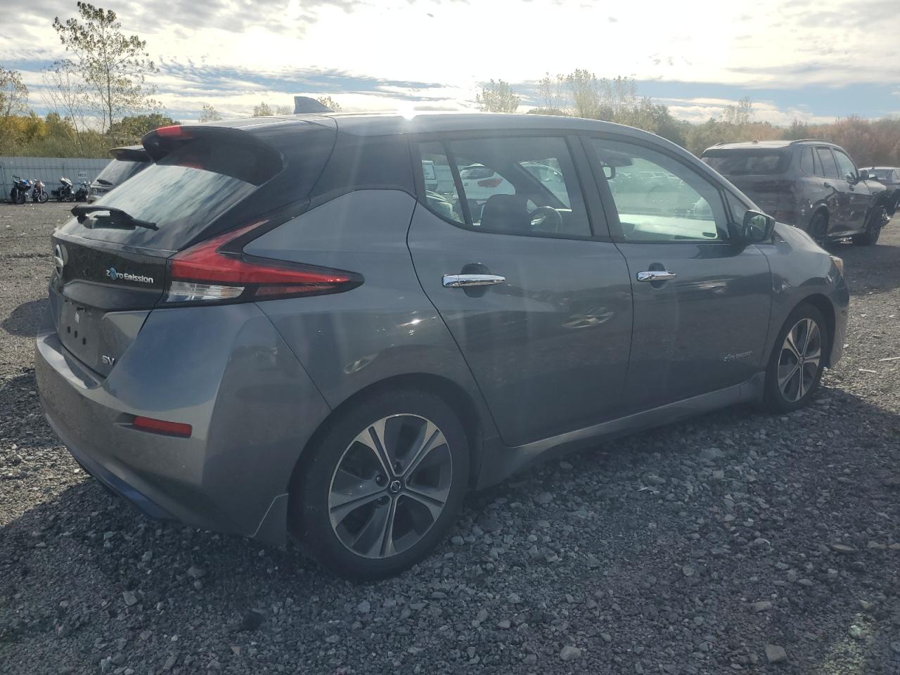 2018 Nissan Leaf S VIN: 1N4AZ1CP3JC315583 Lot: 76044864