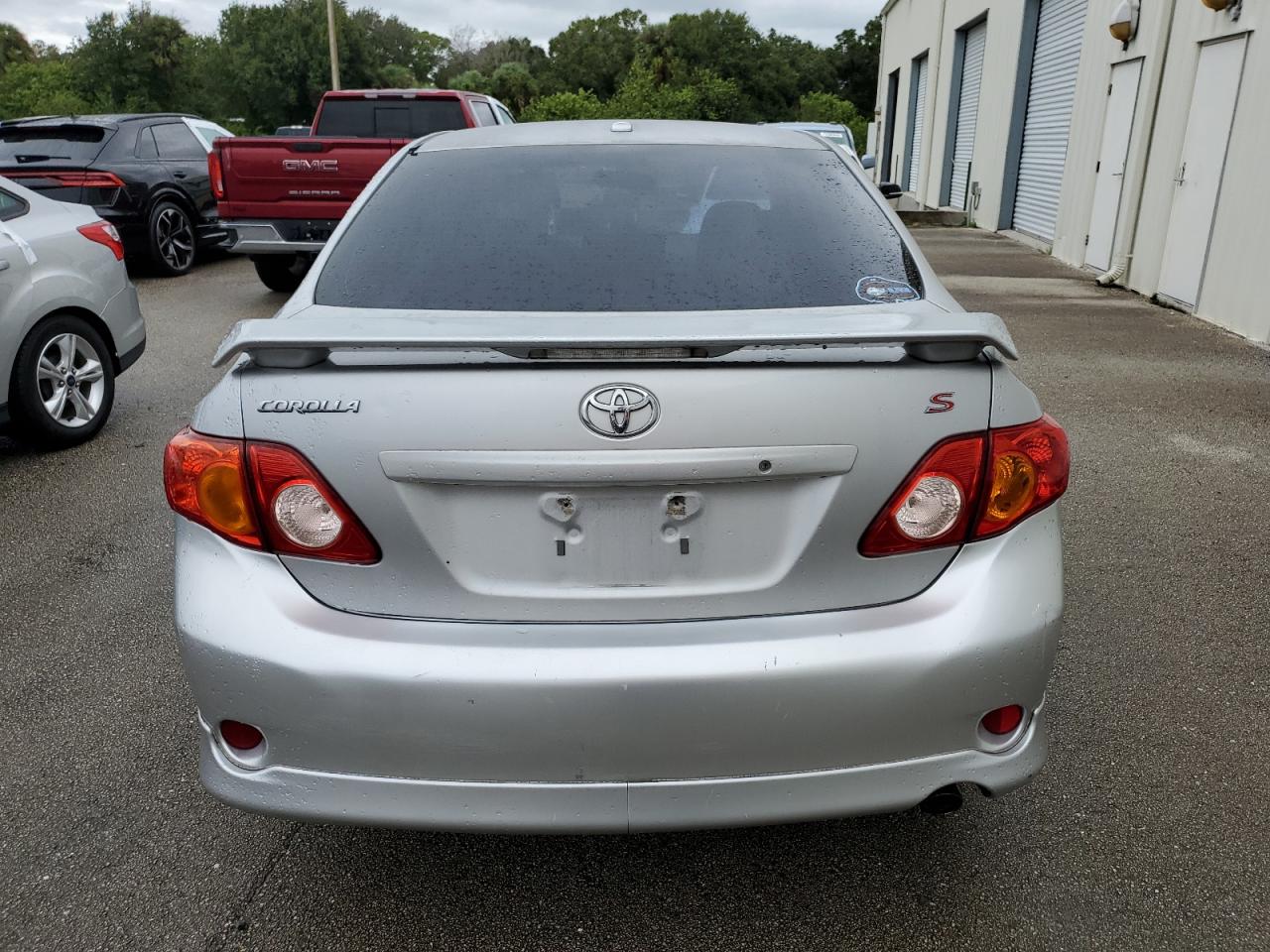 1NXBU4EE5AZ212794 2010 Toyota Corolla Base