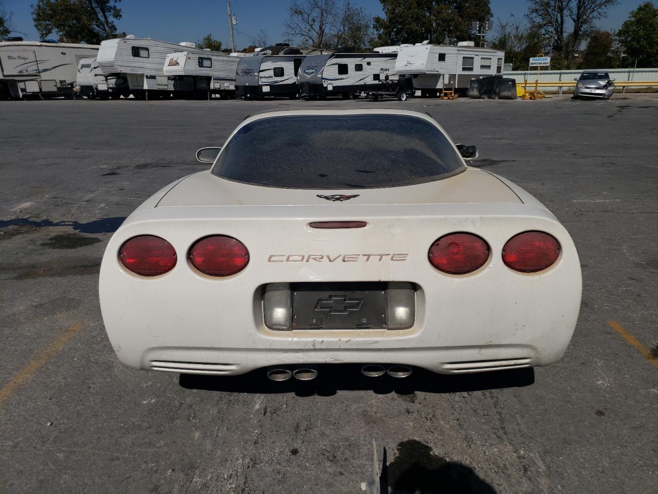 2002 Chevrolet Corvette VIN: 1G1YY22G325105745 Lot: 76817784