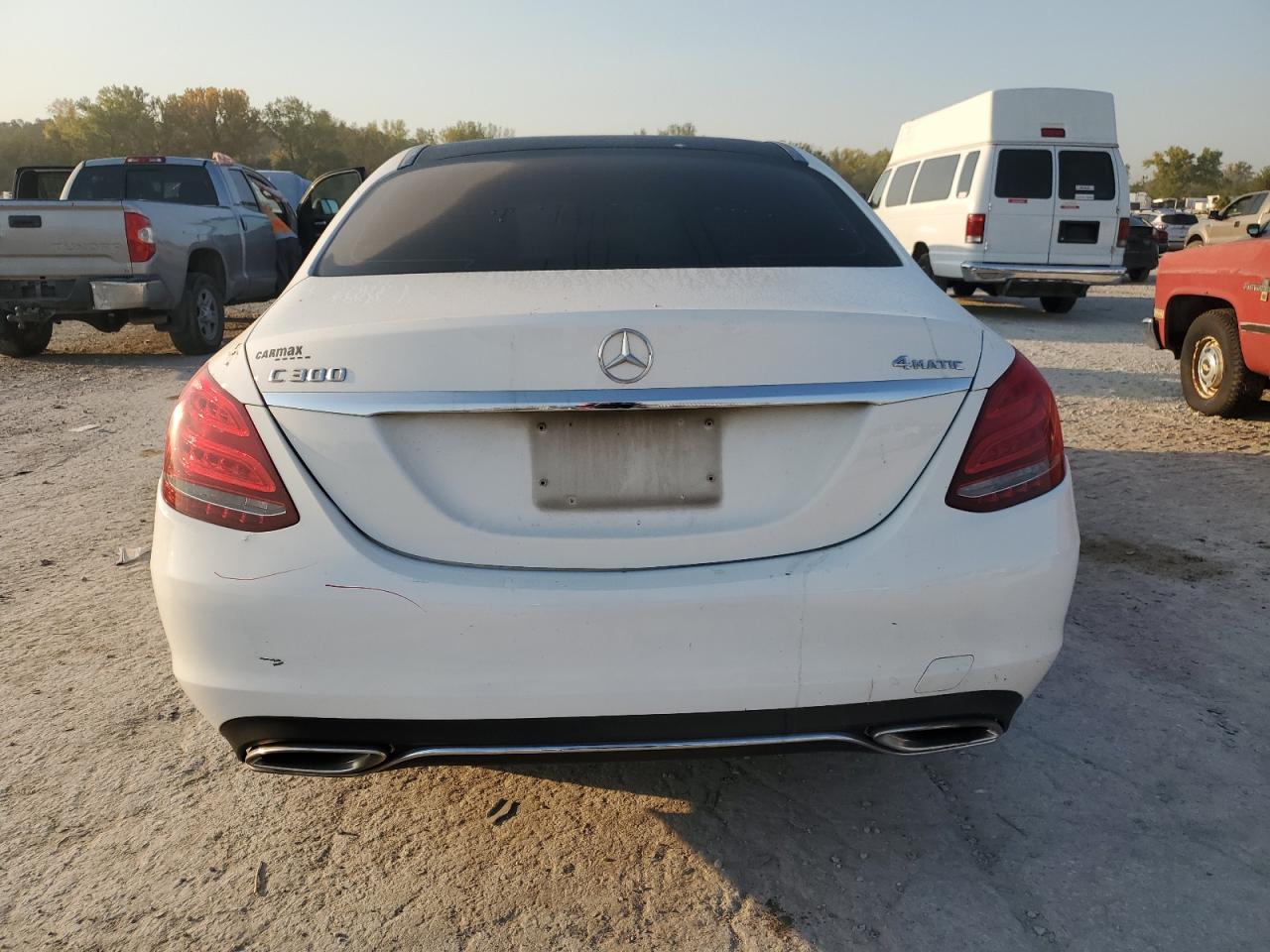 55SWF4KB5FU048245 2015 Mercedes-Benz C 300 4Matic