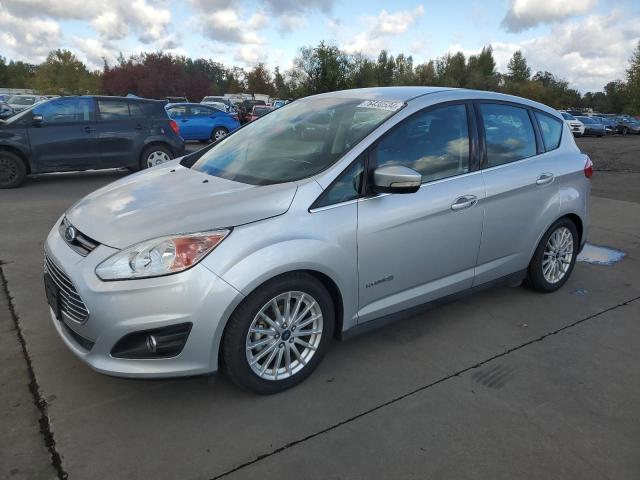  FORD CMAX 2014 Серебристый