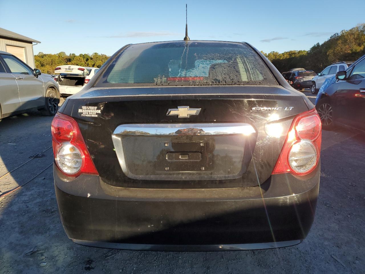 2012 Chevrolet Sonic Lt VIN: 1G1JC5SH3C4212540 Lot: 76042294