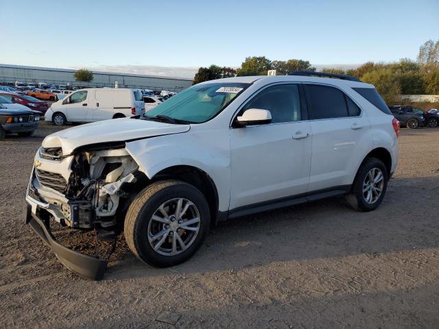 2016 Chevrolet Equinox Lt للبيع في Davison، MI - Front End