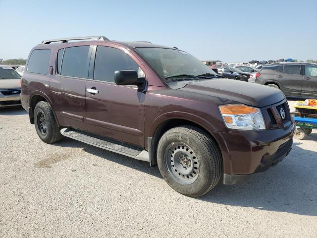 Parquets NISSAN ARMADA 2013 Burgundy