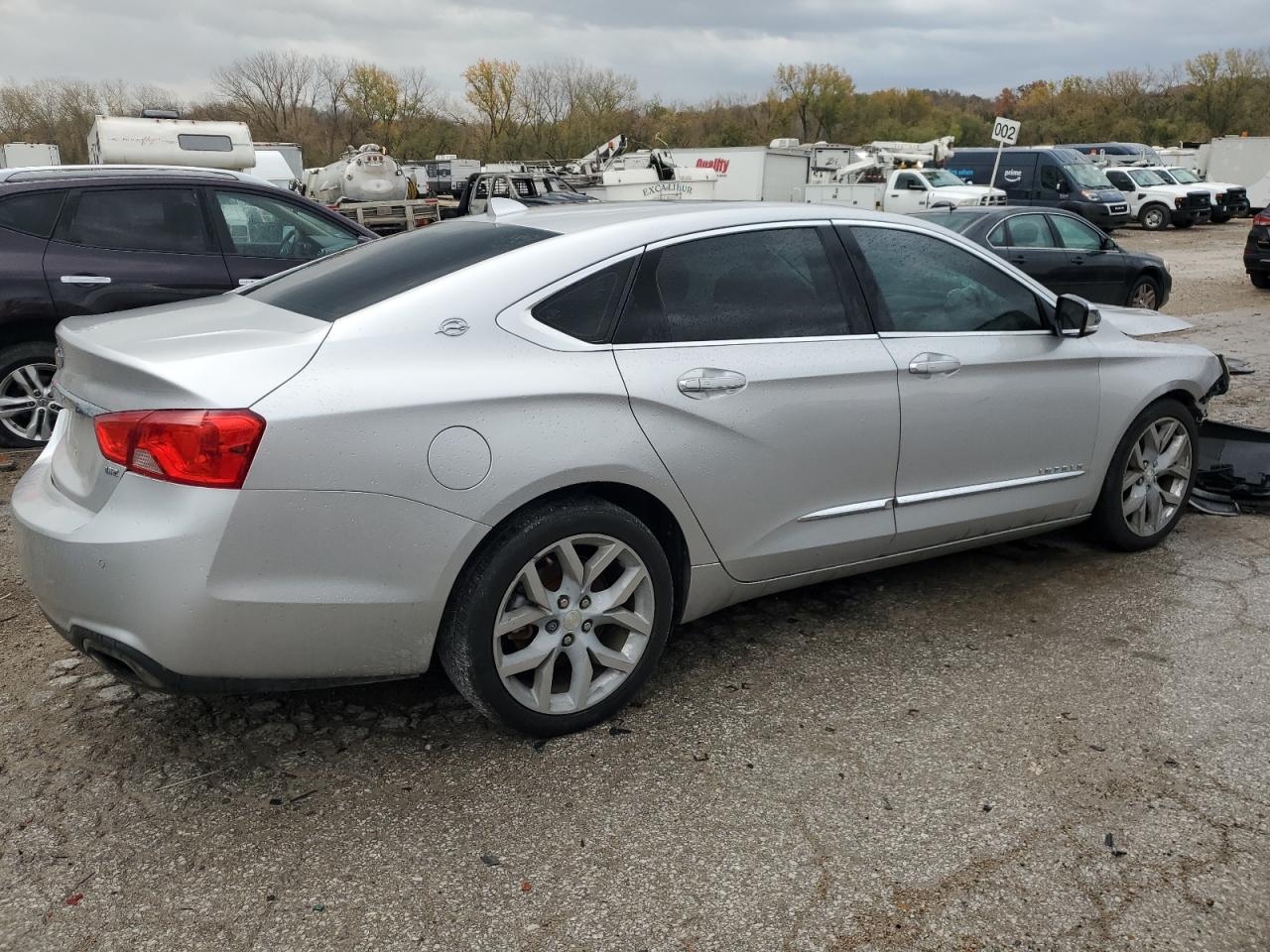 VIN 2G1155S39E9117771 2014 CHEVROLET IMPALA no.3