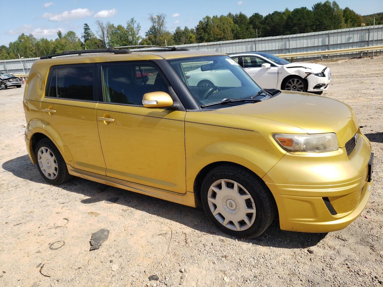 2008 Toyota Scion Xb VIN: JTLKE50E681055632 Lot: 74995484