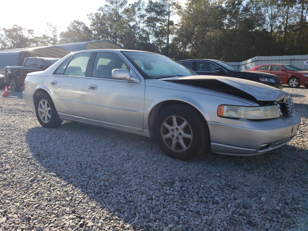 2002 Cadillac Seville Sls VIN: 1G6KS54Y42U192862 Lot: 73684734