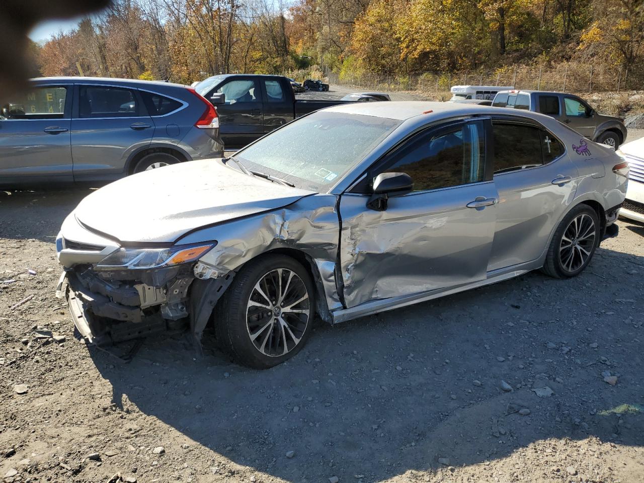 2018 Toyota Camry L იყიდება Marlboro-ში, NY - Side