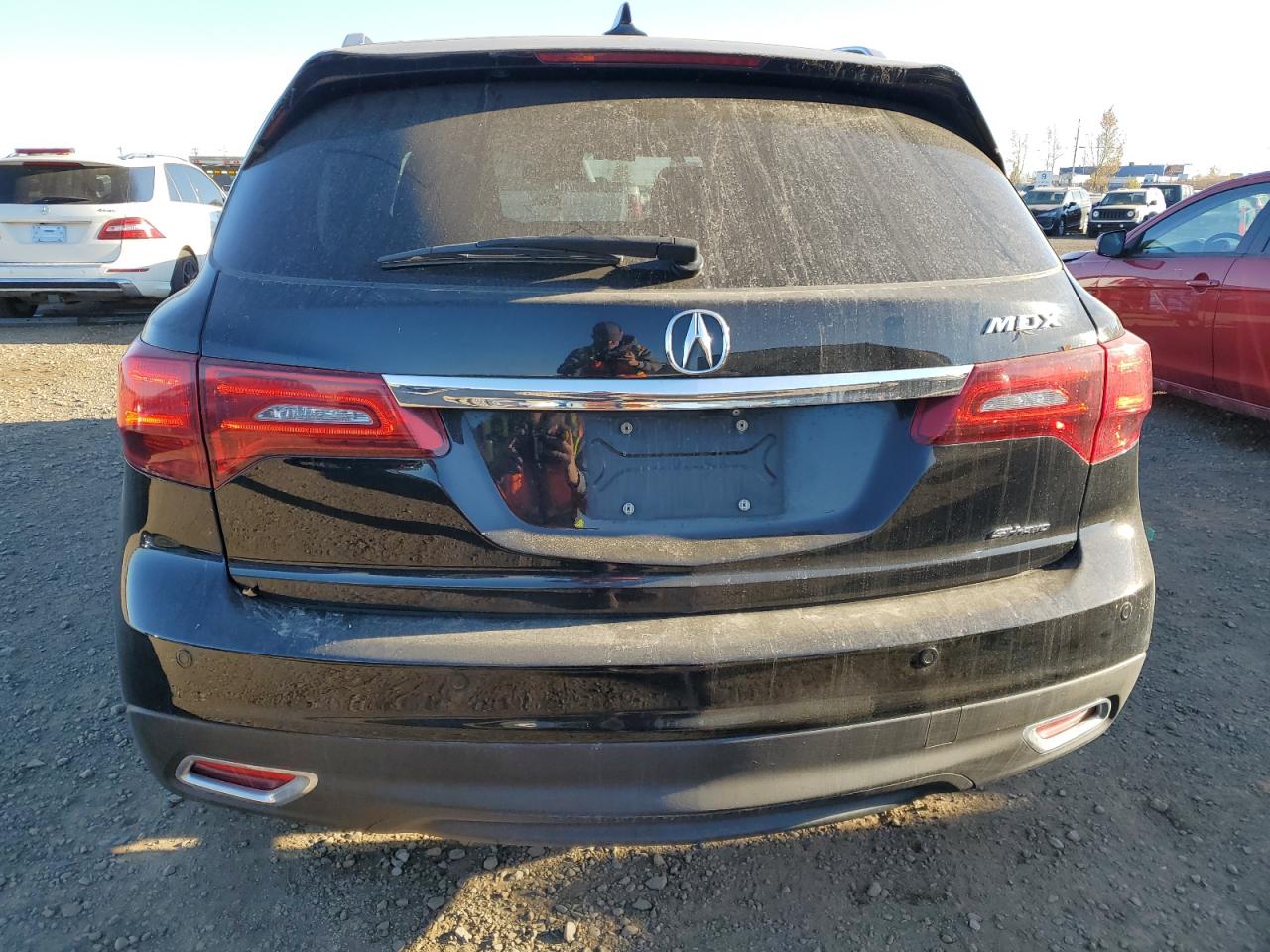 2015 Acura Mdx Advance VIN: 5FRYD4H8XFB504590 Lot: 78831774