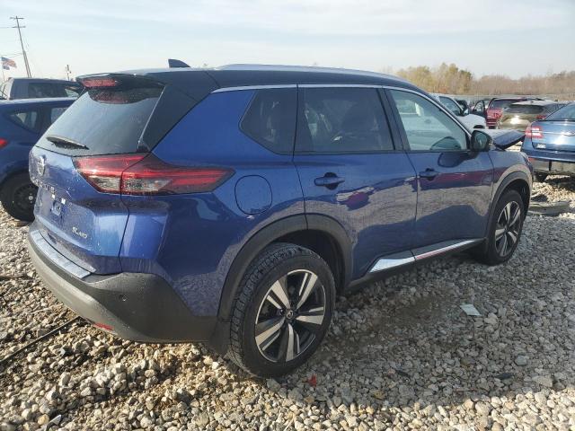  NISSAN ROGUE 2021 Blue