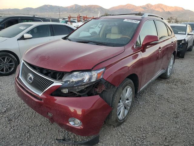 2010 Lexus Rx 450H