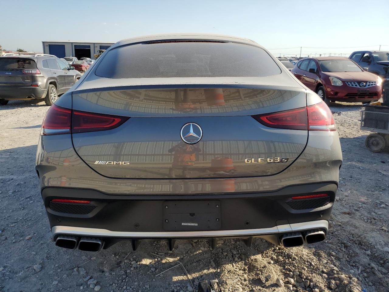 4JGFD8KB7NA779423 2022 Mercedes-Benz Gle Coupe 63 S 4Matic Amg