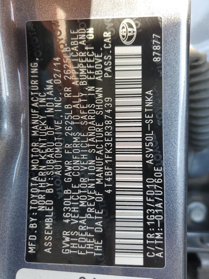 2014 Toyota Camry - Image 12