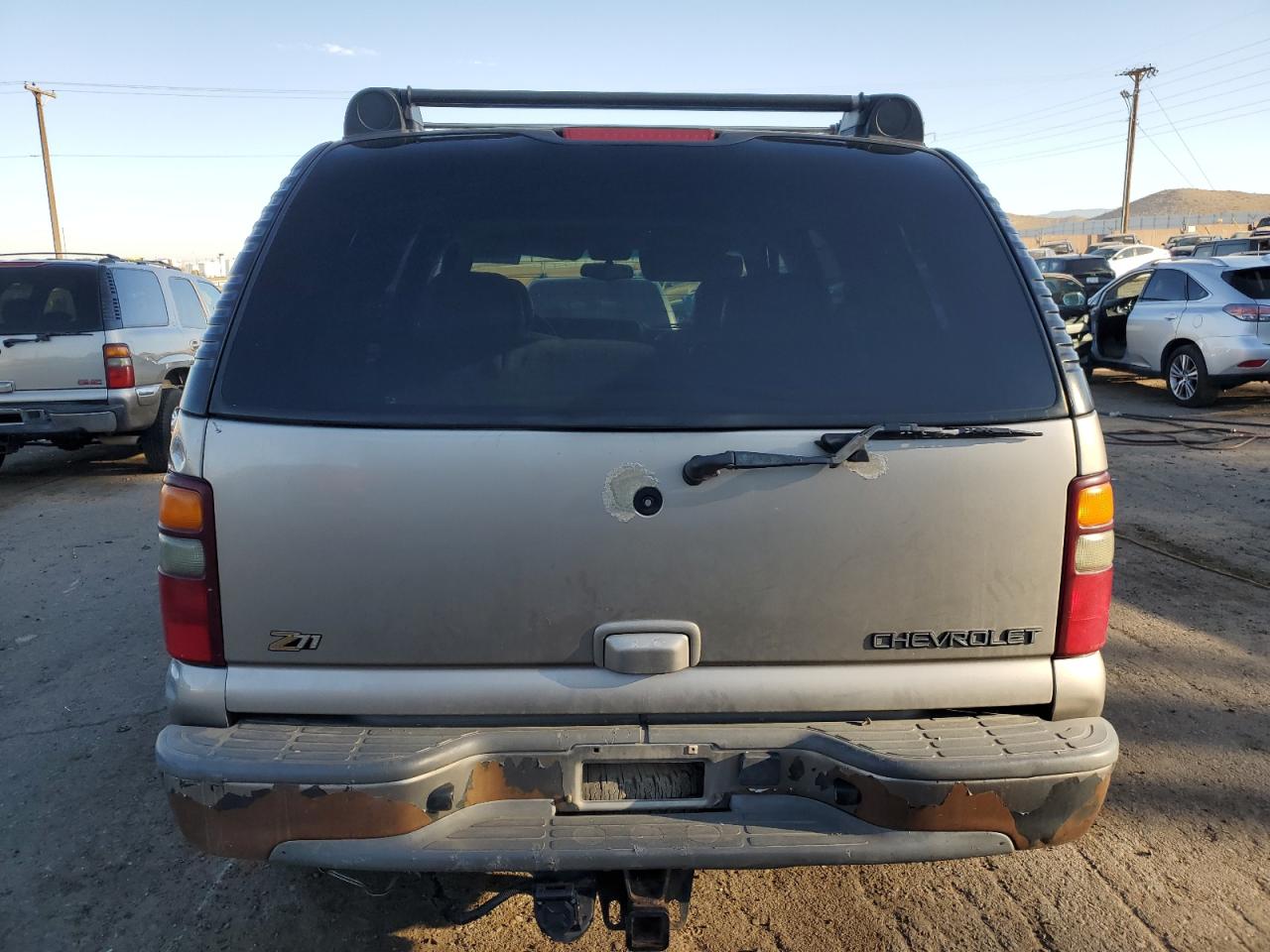 2002 Chevrolet Tahoe K1500 VIN: 1GNEK13Z12R169045 Lot: 61332005