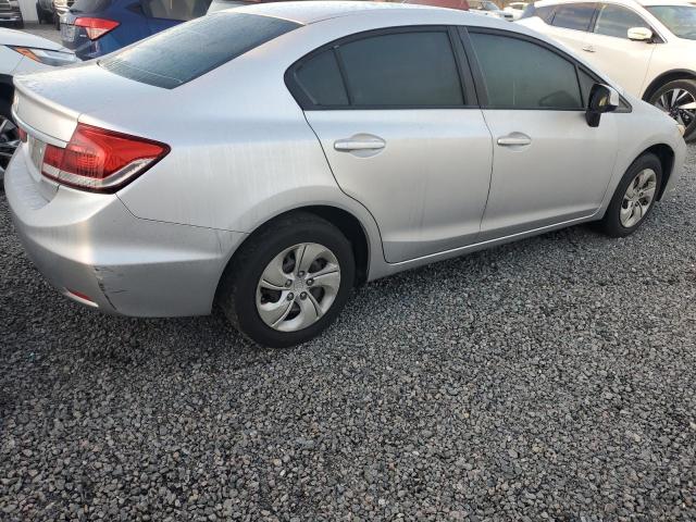  HONDA CIVIC 2013 Srebrny