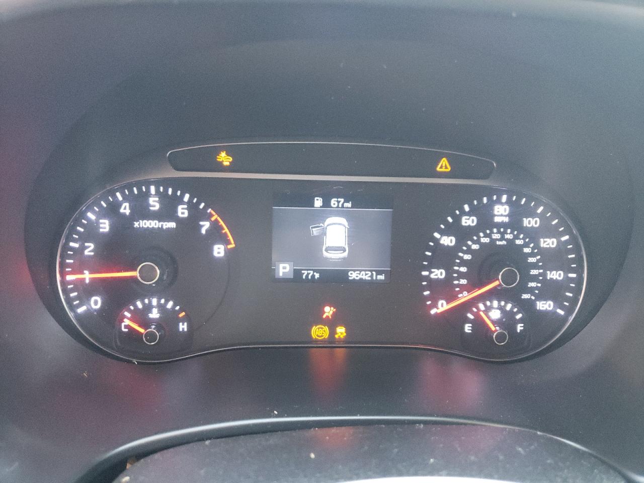 2021 Kia Soul Lx VIN: KNDJ23AU9M7779624 Lot: 73841124