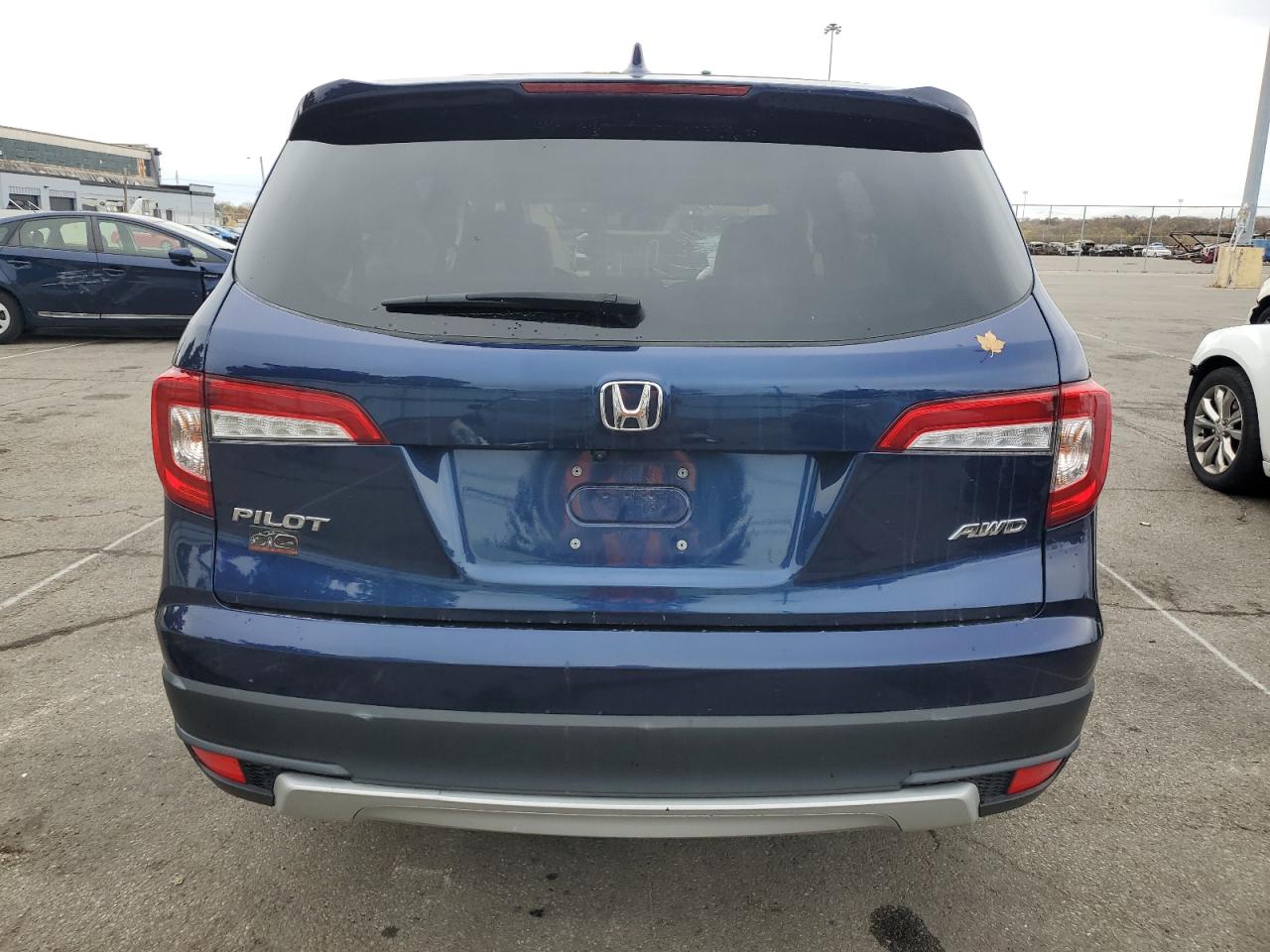 2020 Honda Pilot Exl VIN: 5FNYF6H59LB038630 Lot: 78447664