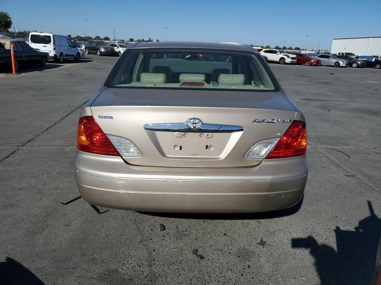 2002 Toyota Avalon Xl VIN: 4T1BF28BX2U234601 Lot: 78443154