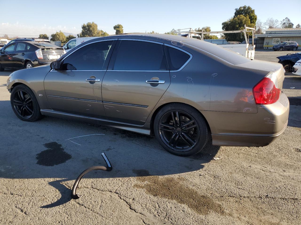 2006 Infiniti M45 Base VIN: JNKBY01E66M203731 Lot: 78097884