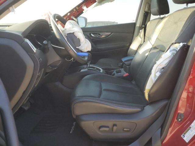  NISSAN ROGUE 2014 Red