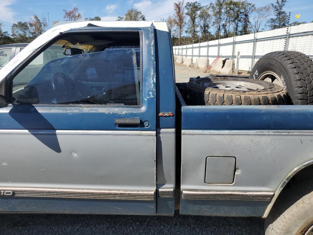 1GCCT14Z6N8126262 1992 Chevrolet S Truck S10