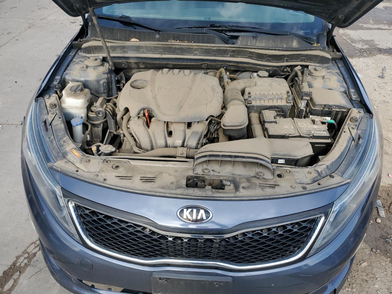 KNAGM4A7XF5536162 2015 Kia Optima Lx