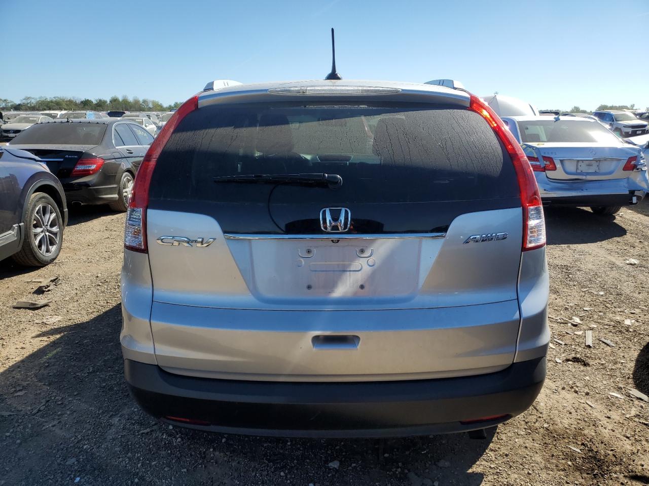 2HKRM4H71DH646810 2013 Honda Cr-V Exl