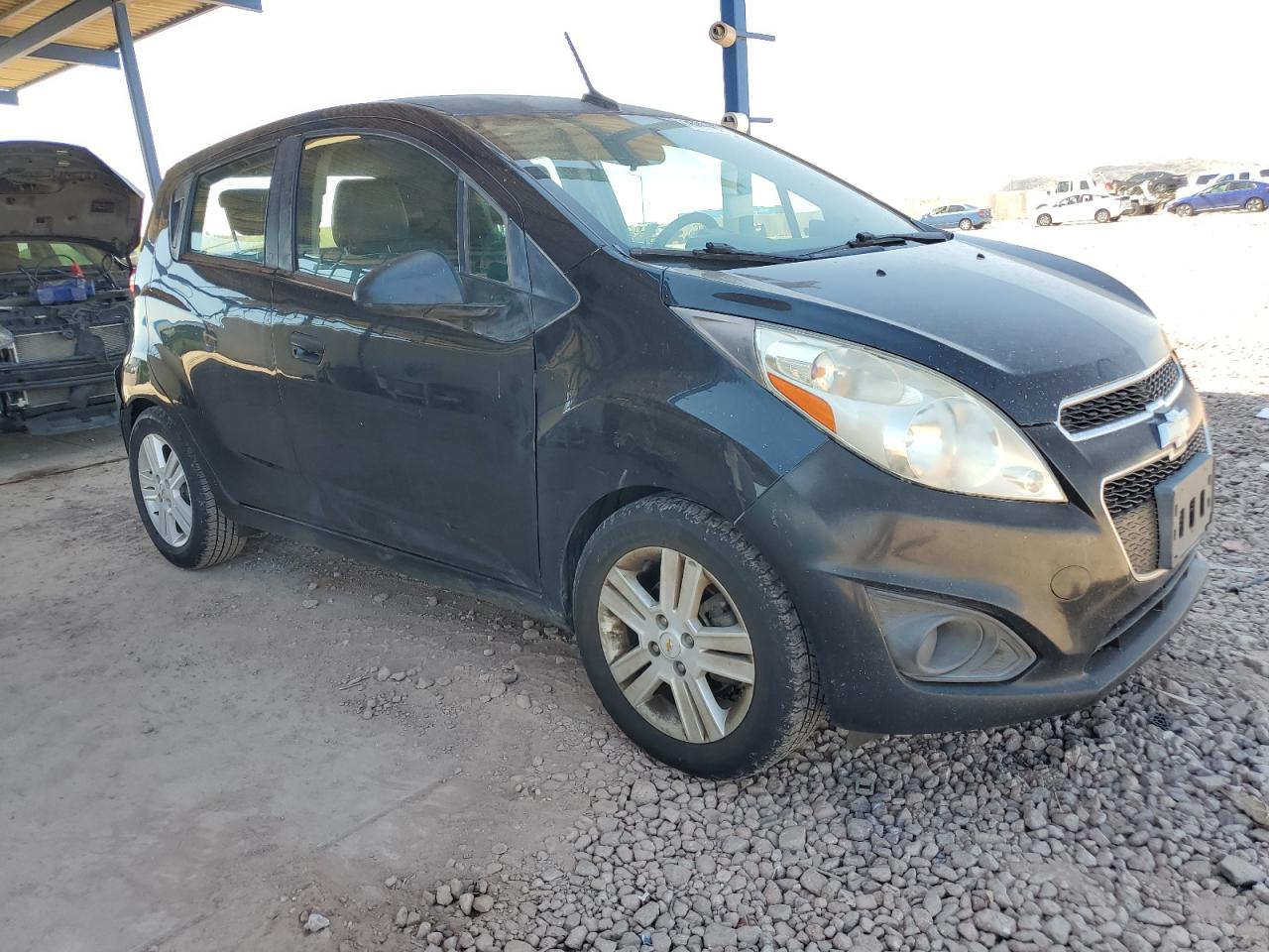 VIN KL8CB6S95DC608888 2013 CHEVROLET SPARK no.4