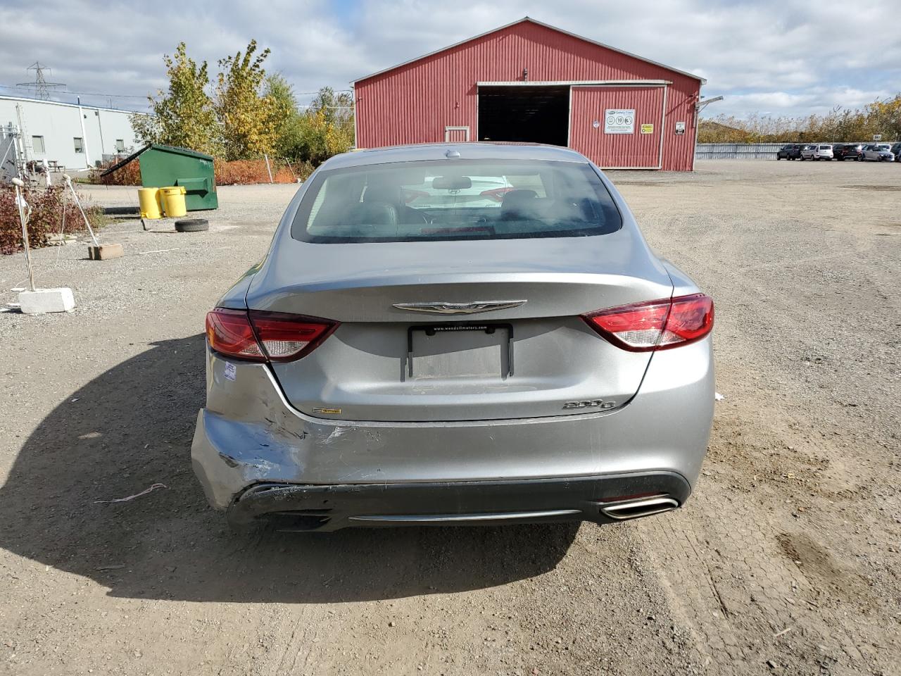 1C3CCCCG7GN185566 2016 Chrysler 200 C