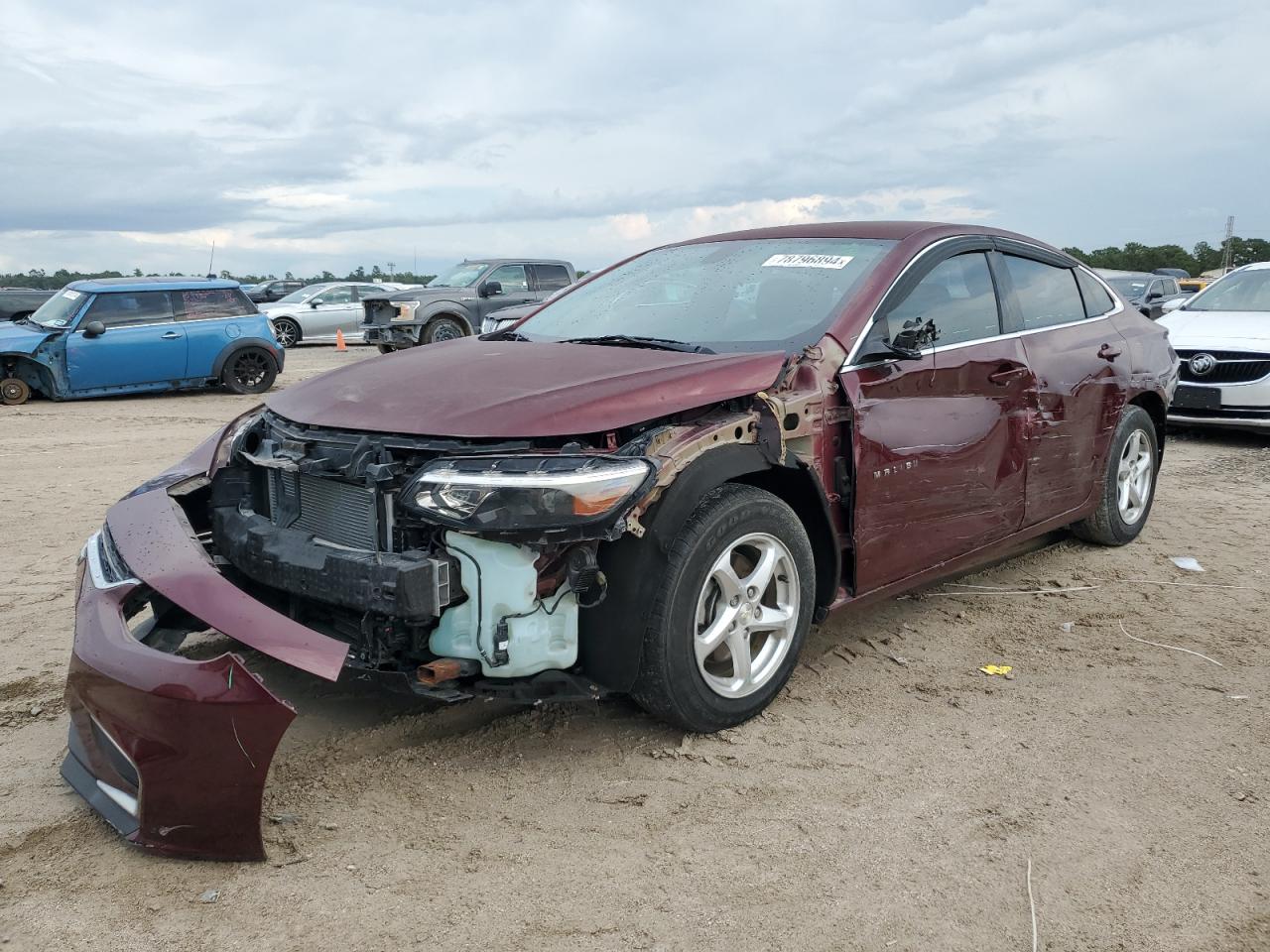 2016 Chevrolet Malibu - Image 1