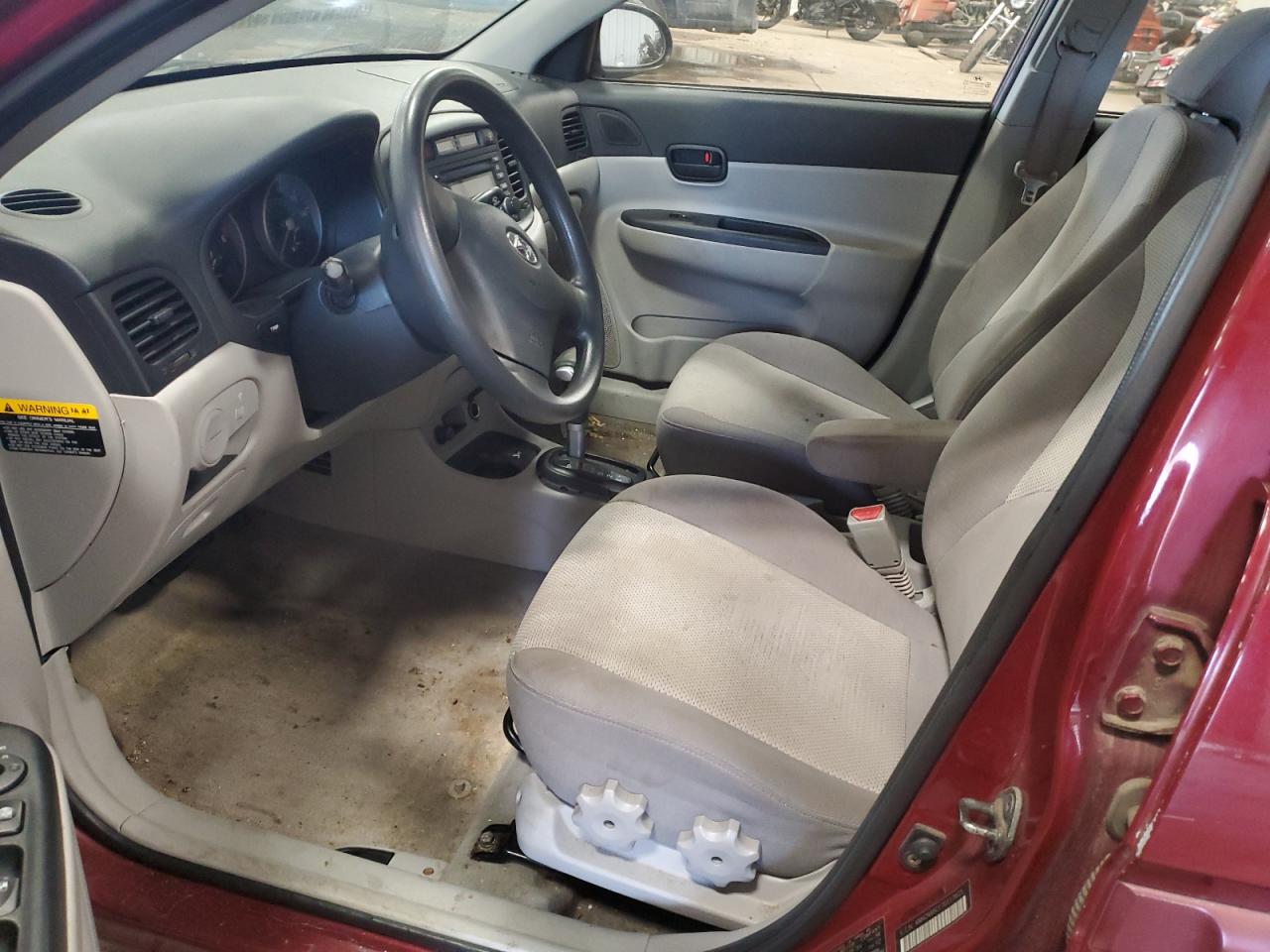 2007 Hyundai Accent Gls VIN: KMHCN46C17U117625 Lot: 90277915