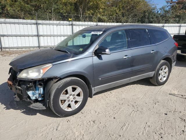 2010 Chevrolet Traverse Lt na sprzedaż w Hampton, VA - Front End