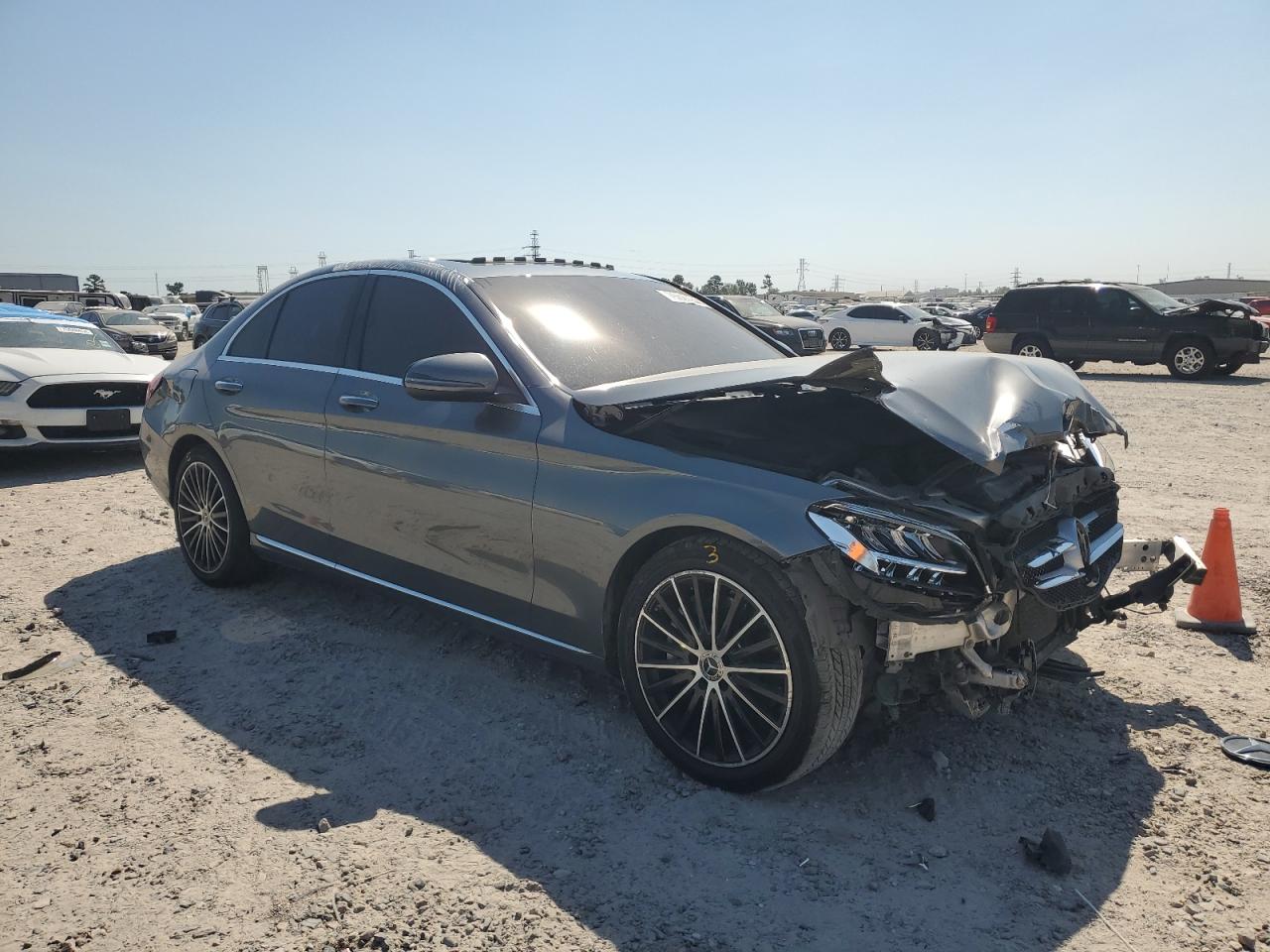 2021 Mercedes-Benz C-klasse - Image 4