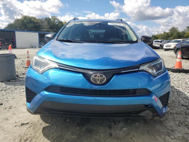  TOYOTA RAV4 2017 Синій