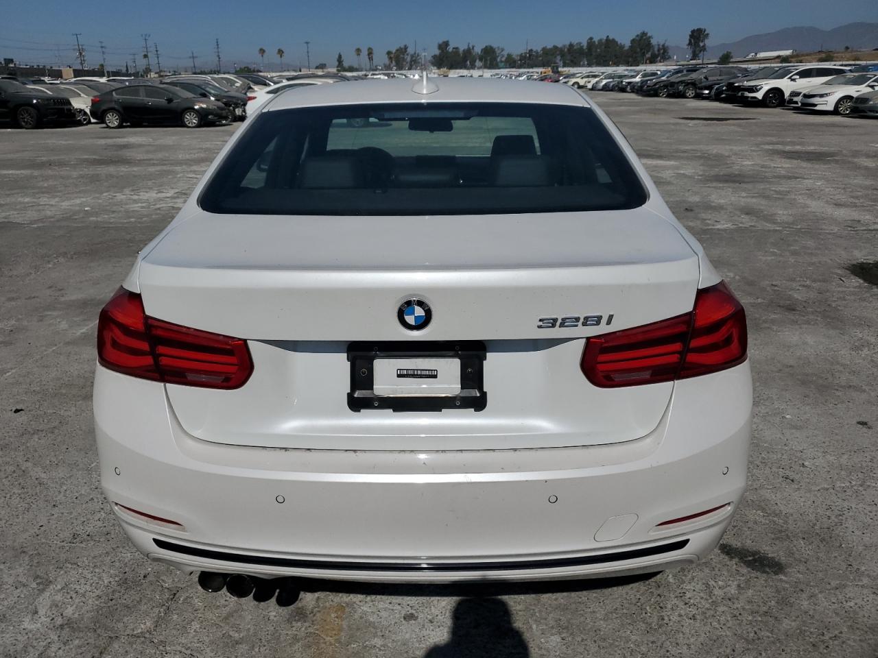 2016 BMW 328 I Sulev VIN: WBA8E9G56GNT86685 Lot: 73741624