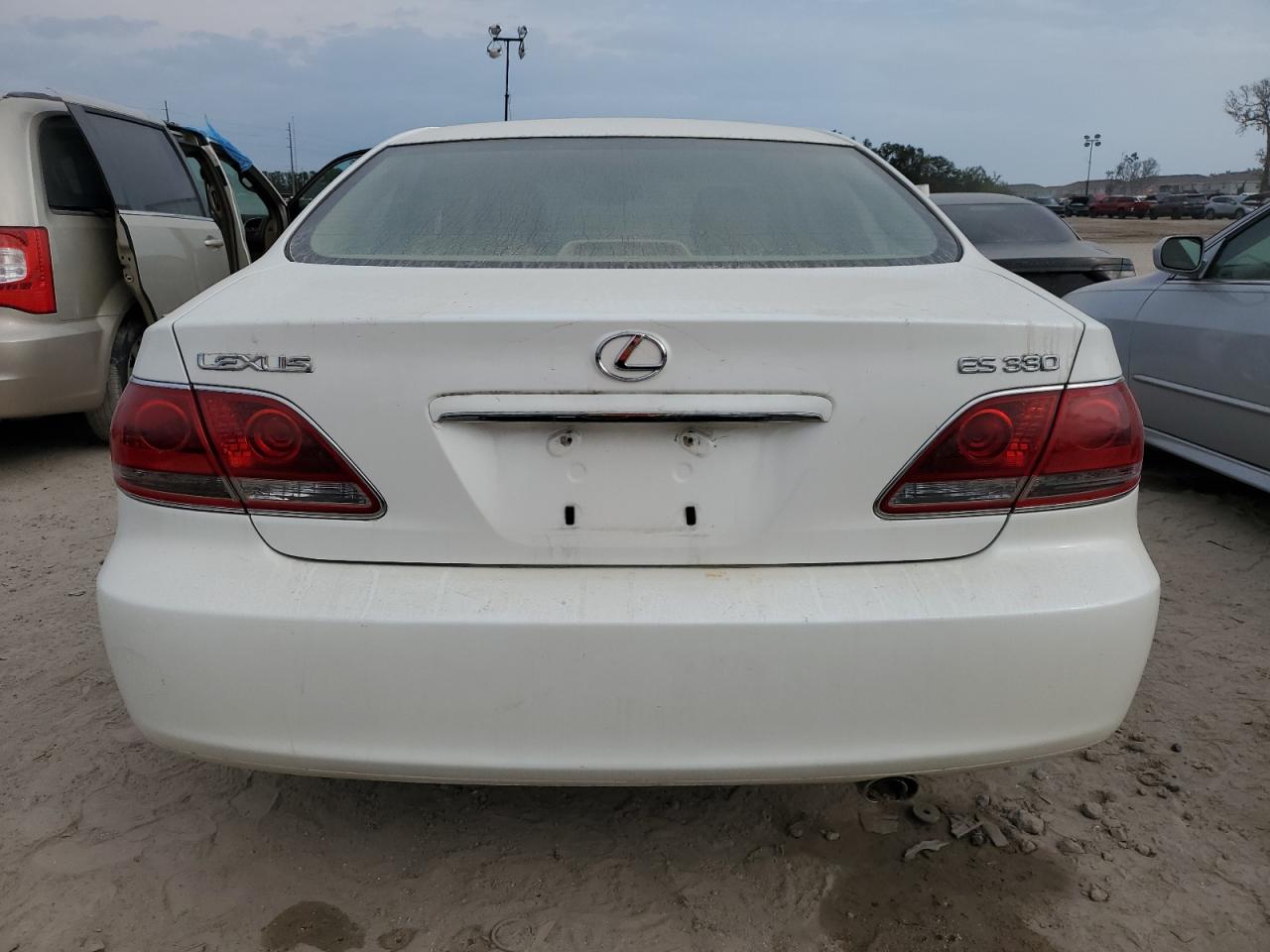 2005 Lexus Es 330 VIN: JTHBA30G155087212 Lot: 74263844