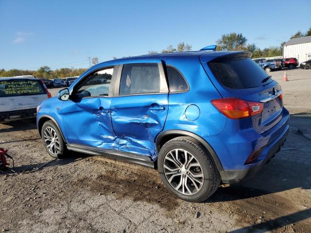  MITSUBISHI OUTLANDER 2018 Синій