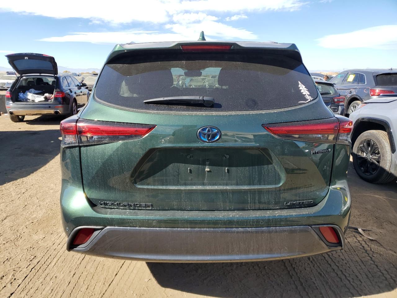 VIN 5TDXBRCH8PS581575 2023 TOYOTA HIGHLANDER no.6