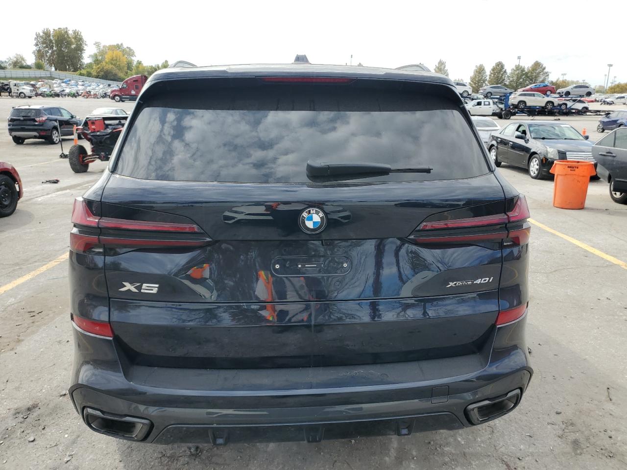 2024 BMW X5 xDrive40I VIN: 5UX23EU05R9V60384 Lot: 77189924