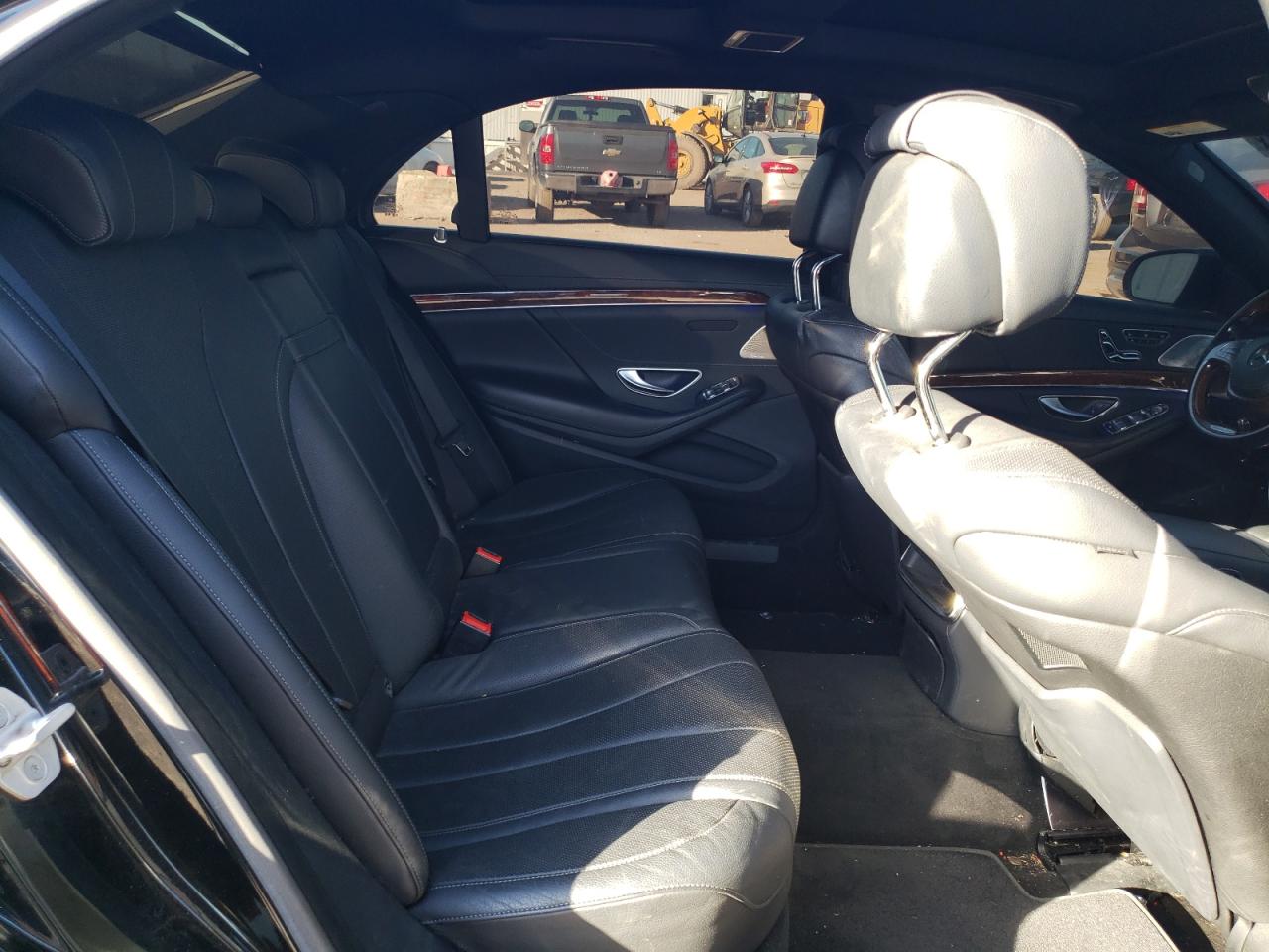 2014 Mercedes-Benz S 550 4Matic VIN: WDDUG8FB4EA049665 Lot: 74897674