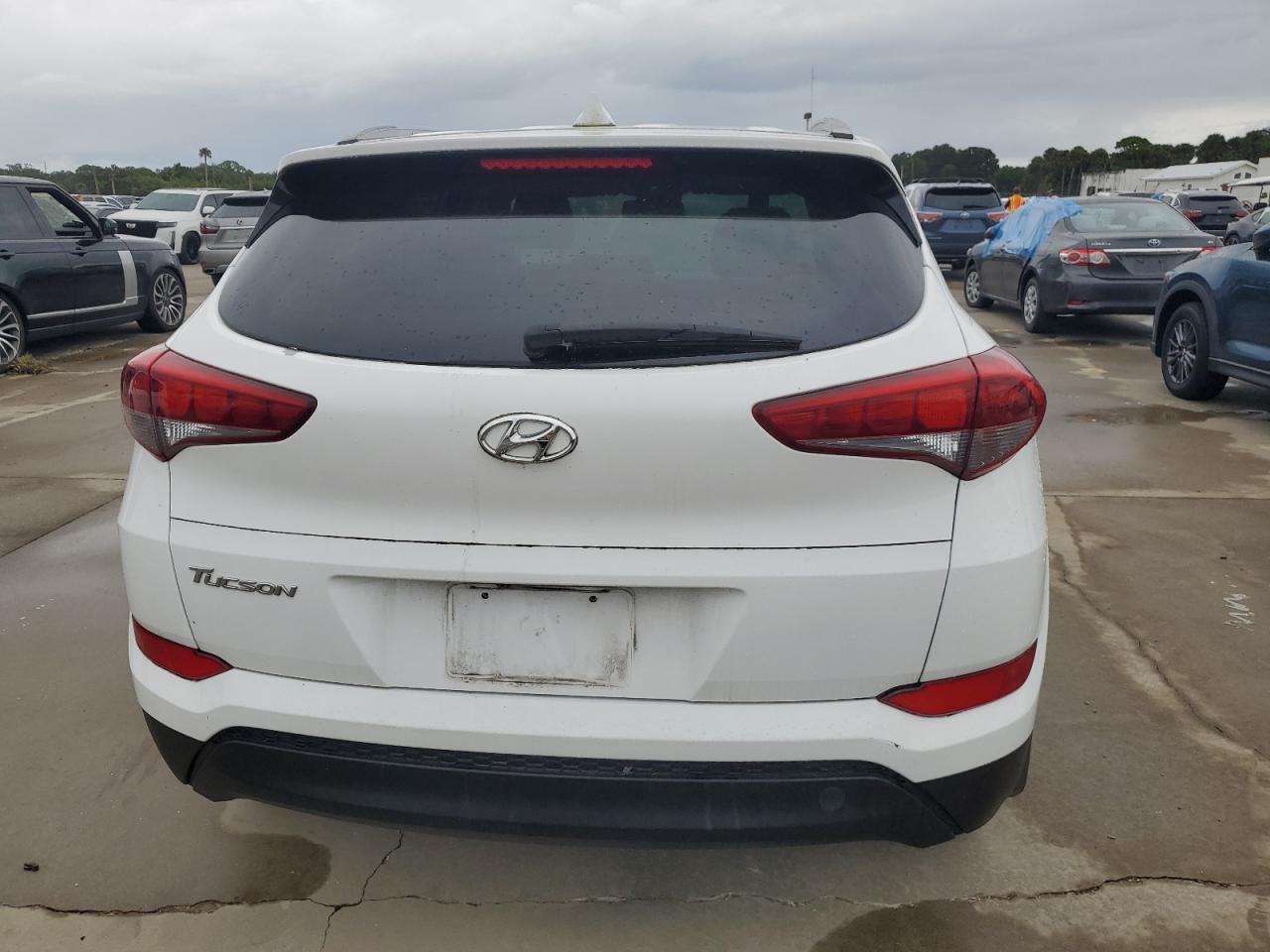 KM8J33A45HU516143 2017 Hyundai Tucson Limited