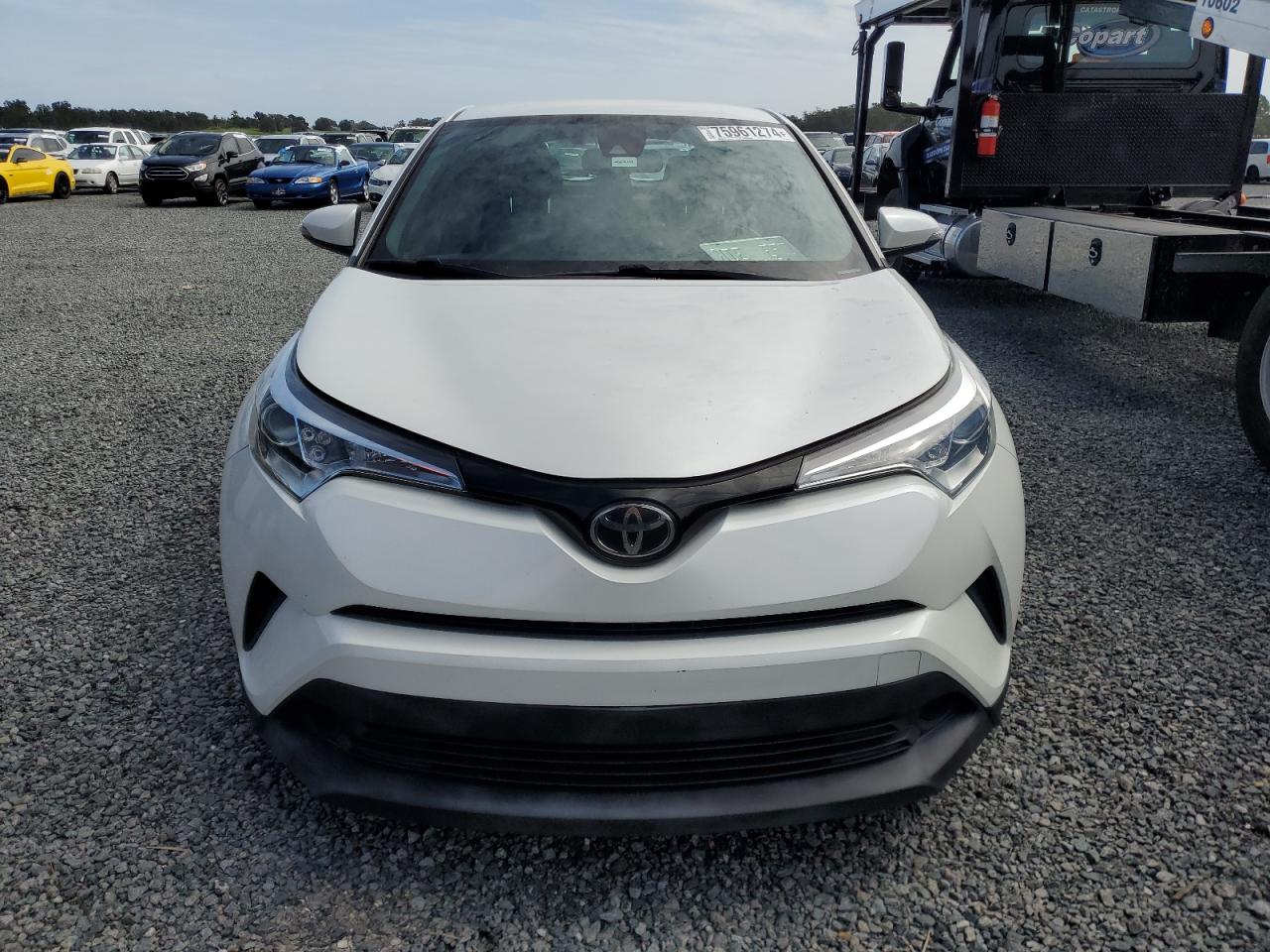 2019 Toyota C-Hr Xle VIN: NMTKHMBX6KR070359 Lot: 75961274