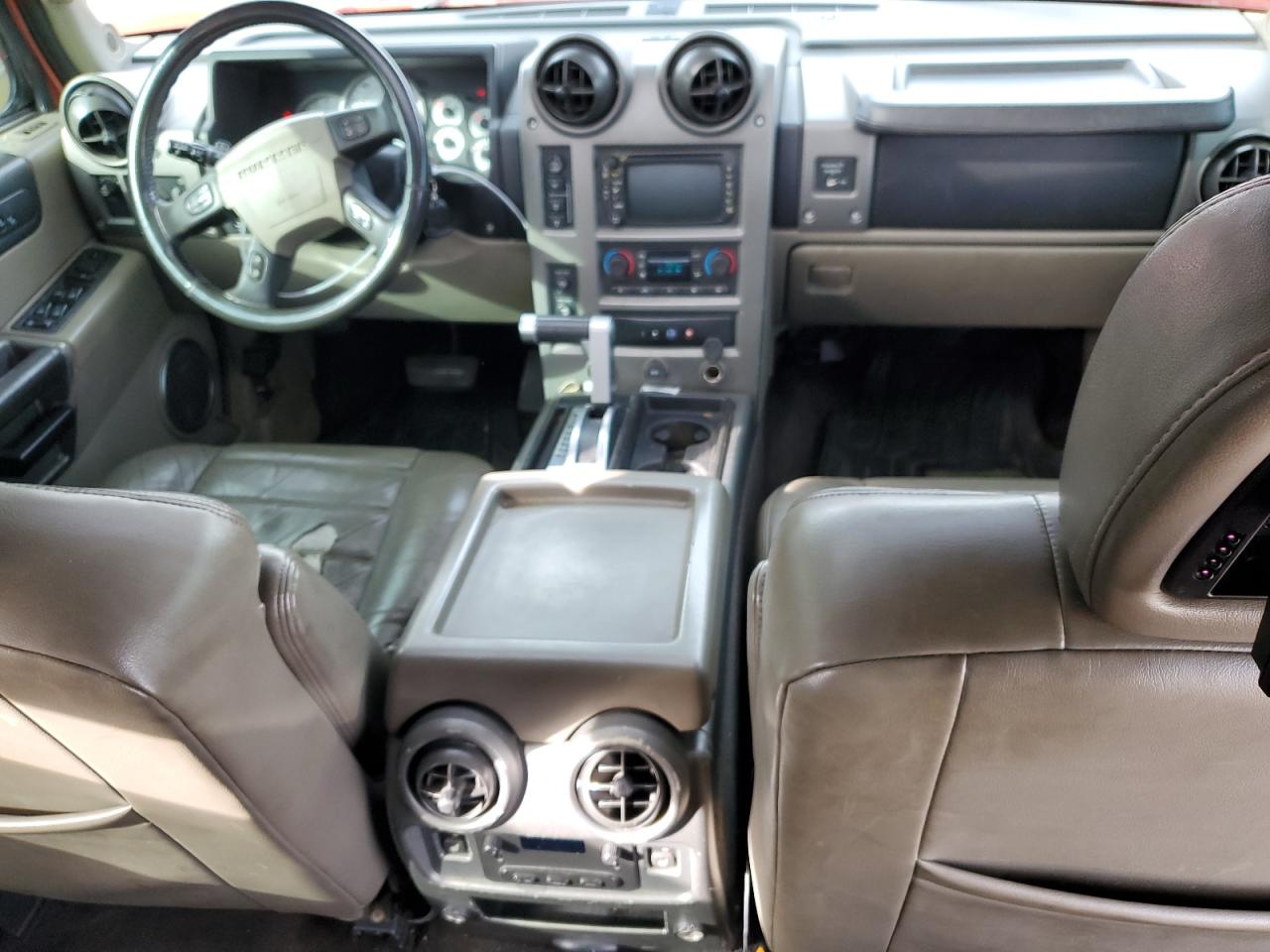 2003 Hummer H2 VIN: 5GRGN23U43H114002 Lot: 78552954