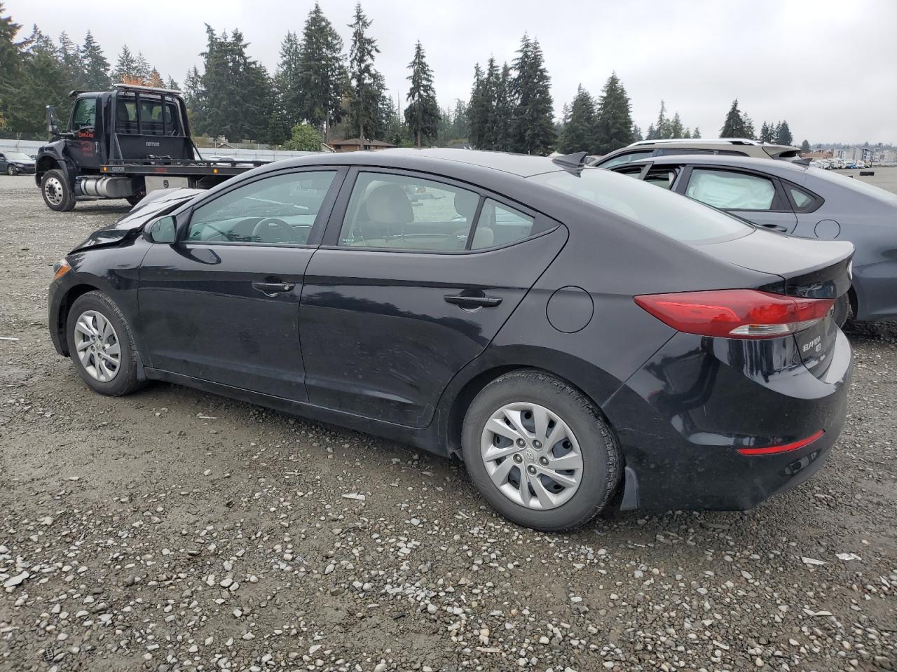 2017 Hyundai Elantra Se VIN: KMHD74LF2HU394752 Lot: 76042334